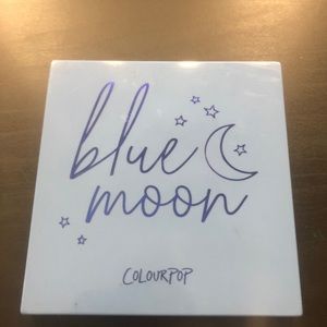Colourpop Blue Eyeshadow Palette